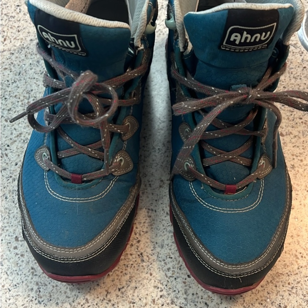 Ahnu women’s hiking boots